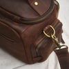 Crazy Horse Leather Camera Bag