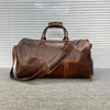 Top Grain Leather Vintage Travel Bag