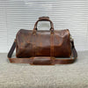Top Grain Leather Vintage Travel Bag