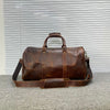 Top Grain Leather Vintage Travel Bag