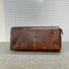 Top Grain Leather Vintage Travel Bag
