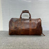 Top Grain Leather Vintage Travel Bag