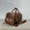 Top Grain Leather Vintage Travel Bag