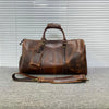 Top Grain Leather Vintage Travel Bag