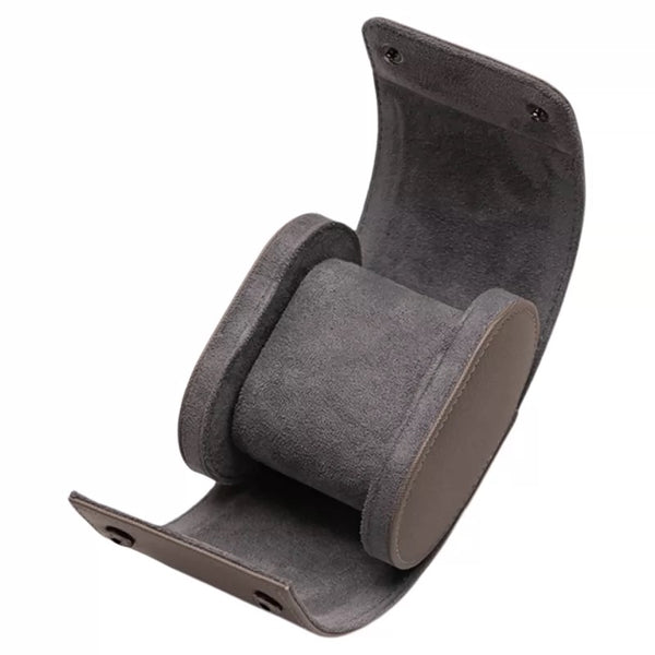 Vintage Leather Watch Roll
