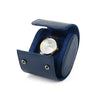 Vintage Leather Watch Roll