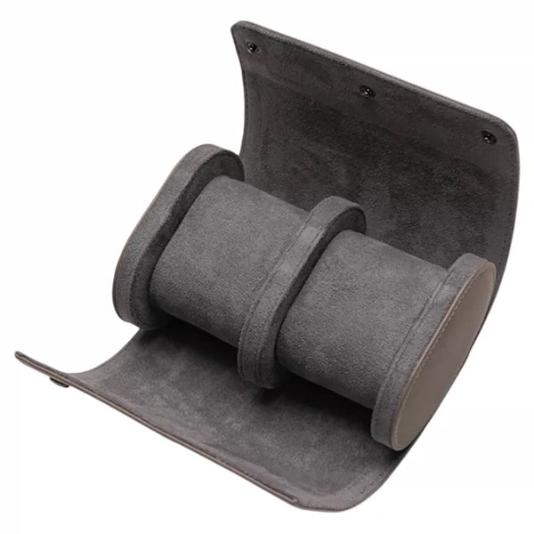Vintage Leather Watch Roll