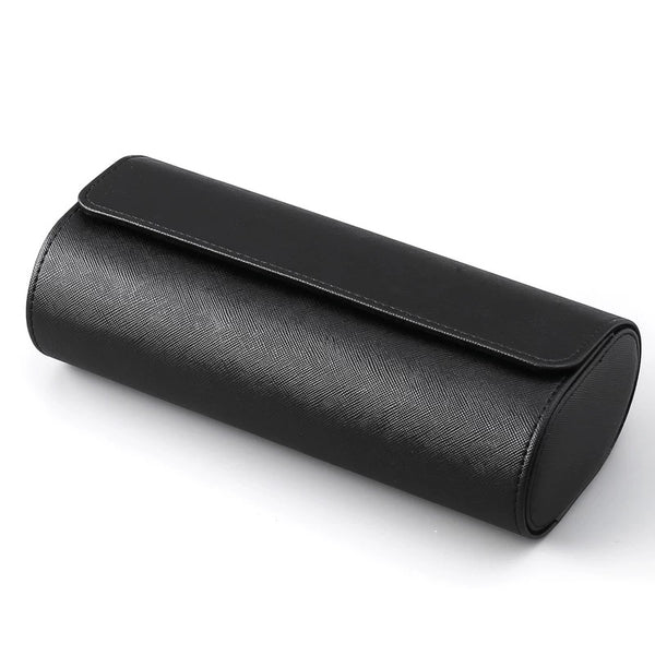 Vintage Leather Watch Roll