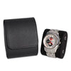 Vintage Leather Watch Roll
