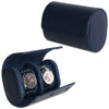 Vintage Leather Watch Roll
