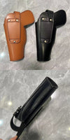 Leather Molded OWB Pistol Holster