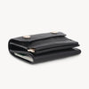 Vintage Genuine Leather Spring‑Open Short Wallet