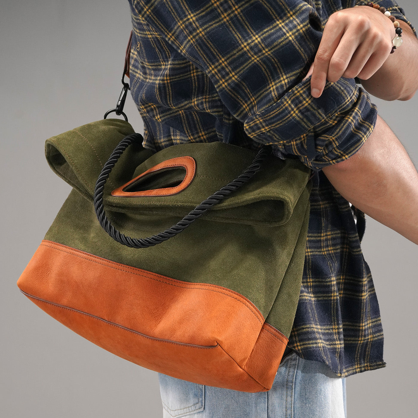 KAKAVY TRIO Handcrafted 3-Way Convertible Bag