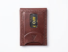 Slim Innovative Bifold Leather Card Wallet