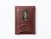 Slim Innovative Bifold Leather Card Wallet