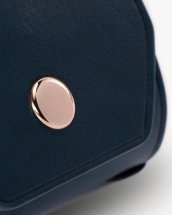 Handcrafted Leather Cash Wrap Wallet - Slim, Minimal, Essential