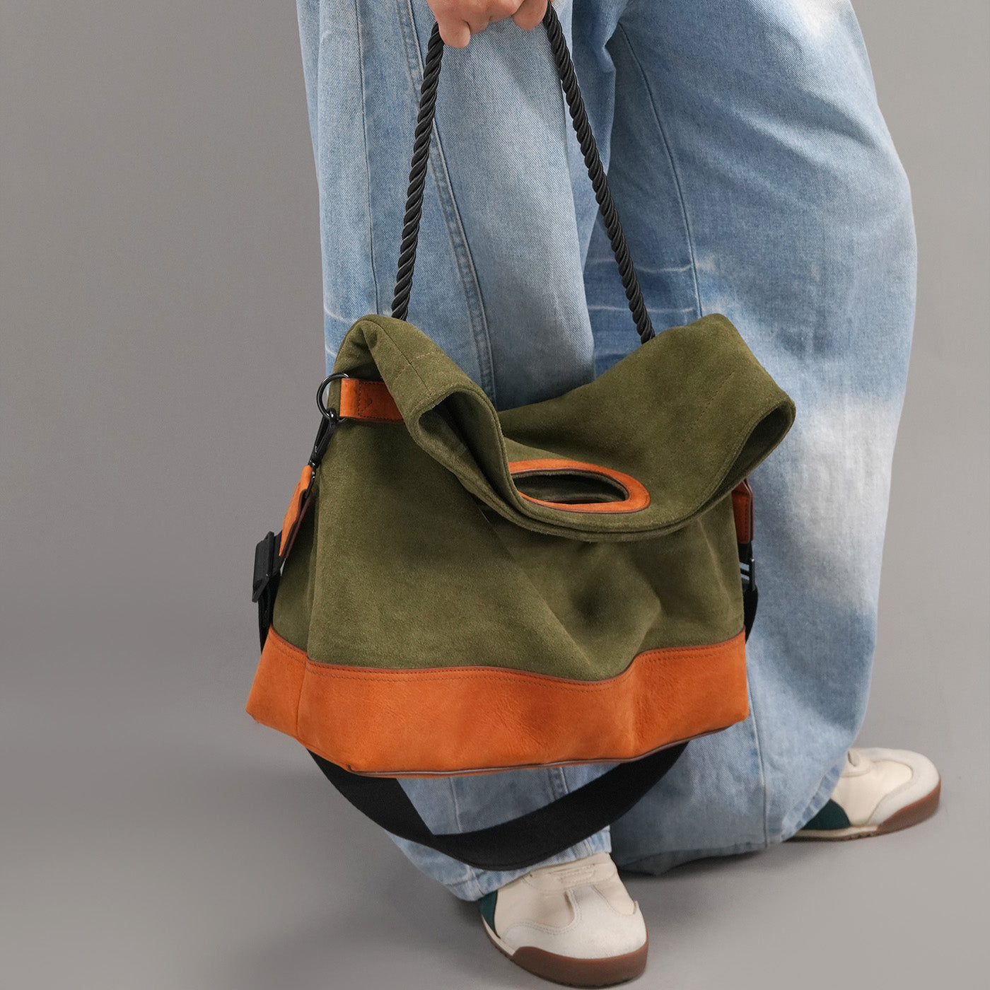 KAKAVY TRIO Handcrafted 3-Way Convertible Bag