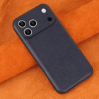 Kryt na iPhone z pravé kůže kompatibilní se všemi modely