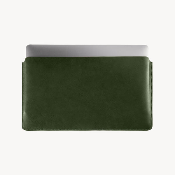 Premium Leather iPad & MacBook Sleeve