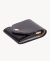 Slim Leather Wallet with Pen Slot – Handcrafted Full-Grain EDC Wallet