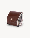 Handcrafted Leather Cash Wrap Wallet - Slim, Minimal, Essential