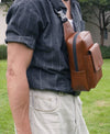 Vintage American Leather Motorcycle Chest Pack