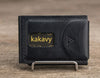 Slim Innovative Bifold Leather Card Wallet