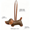 Trendy Genuine Leather Puppy Charm