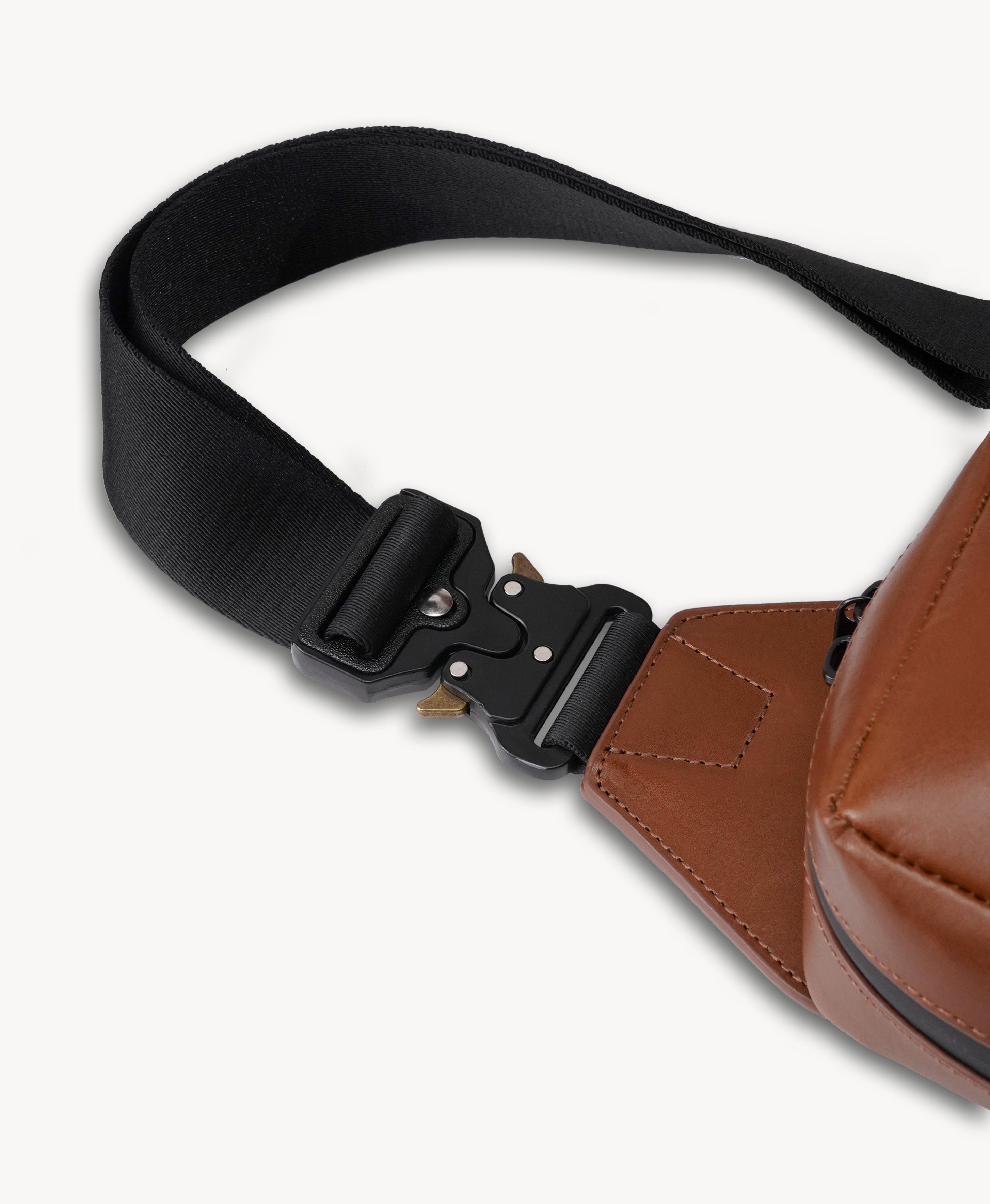 Vintage American Leather Motorcycle Chest Pack