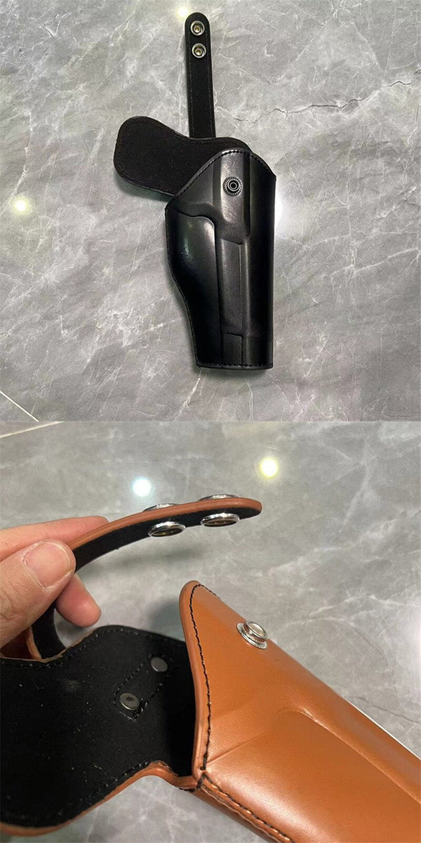 Leather Molded OWB Pistol Holster