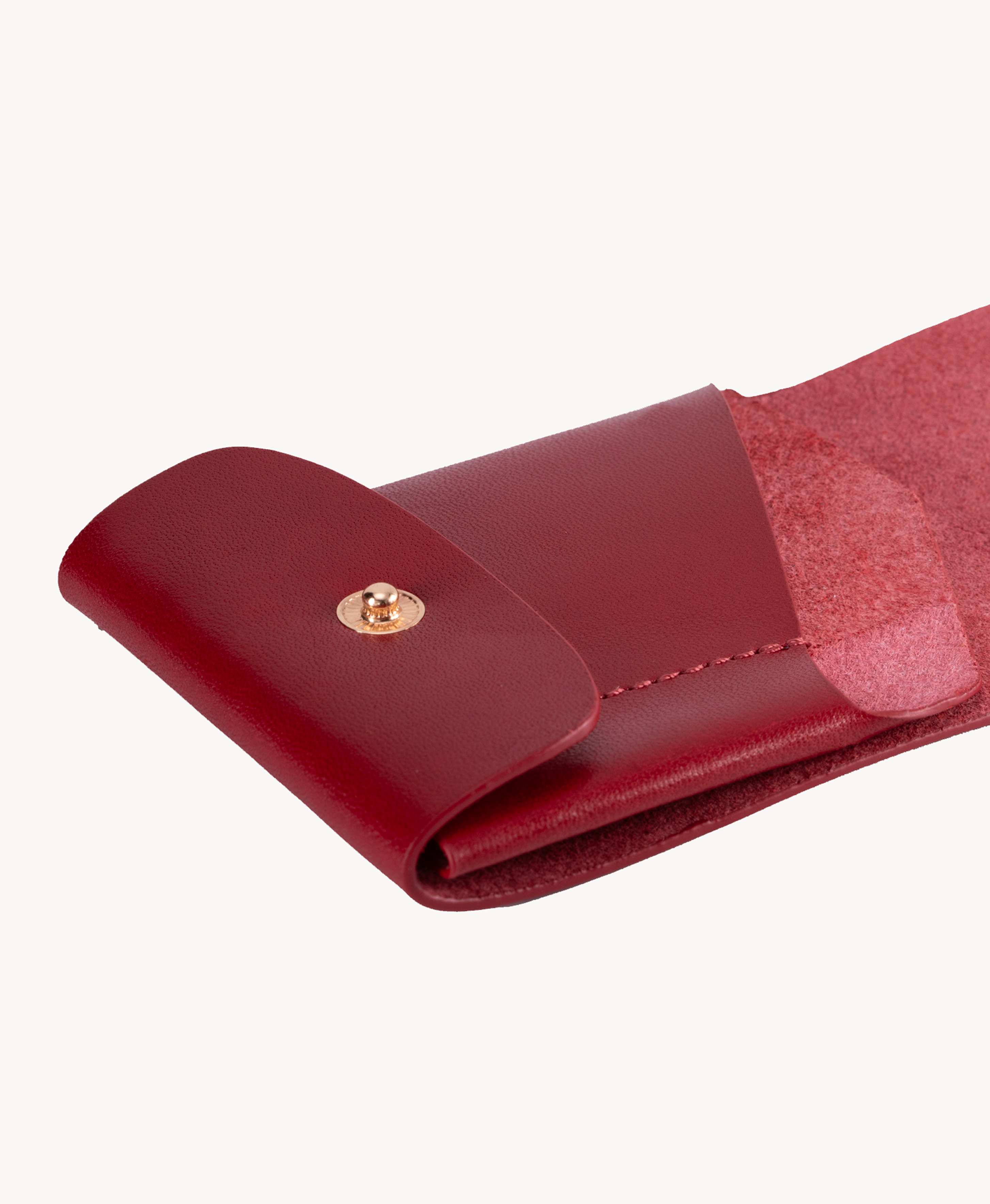 Kakavy Slim Leather Wallet with Pen Slot – Handcrafted Full-Grain EDC Wallet