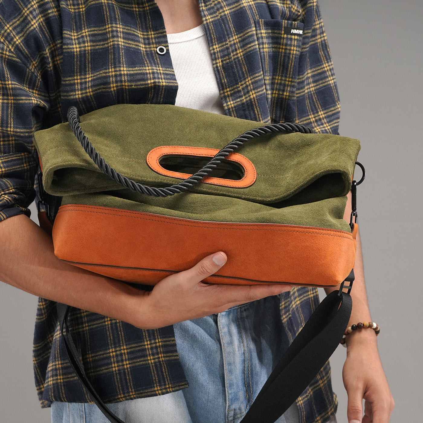 KAKAVY TRIO Handcrafted 3-Way Convertible Bag