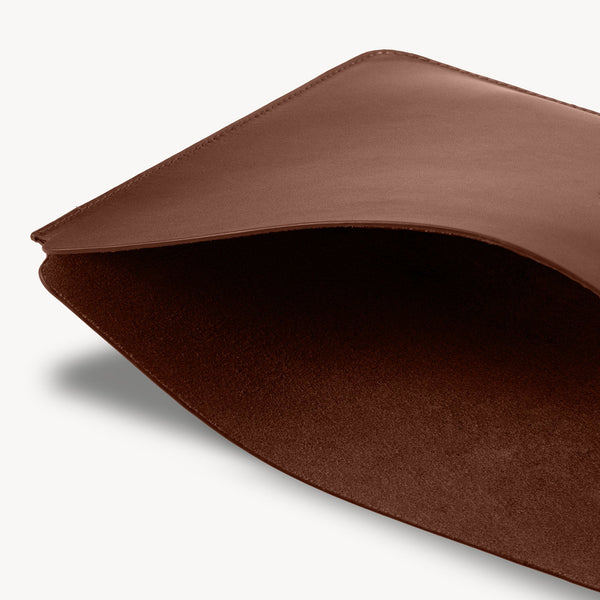 Premium Leather iPad & MacBook Sleeve