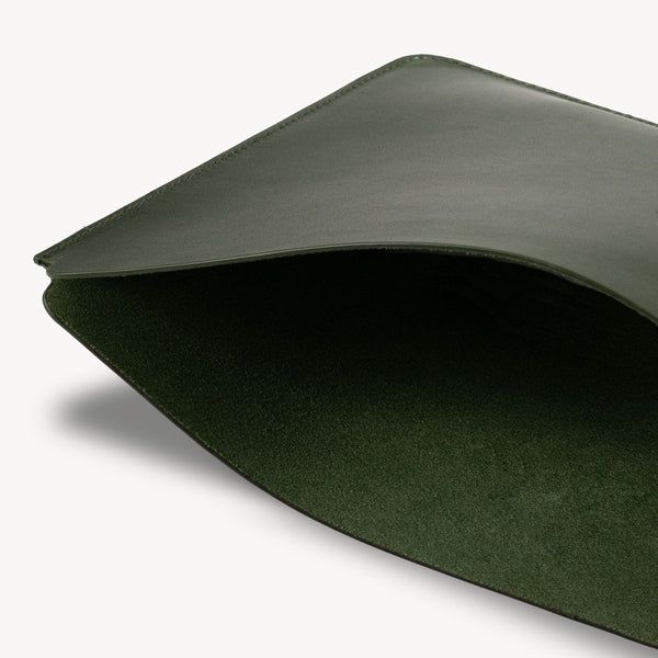 Premium Leather iPad & MacBook Sleeve