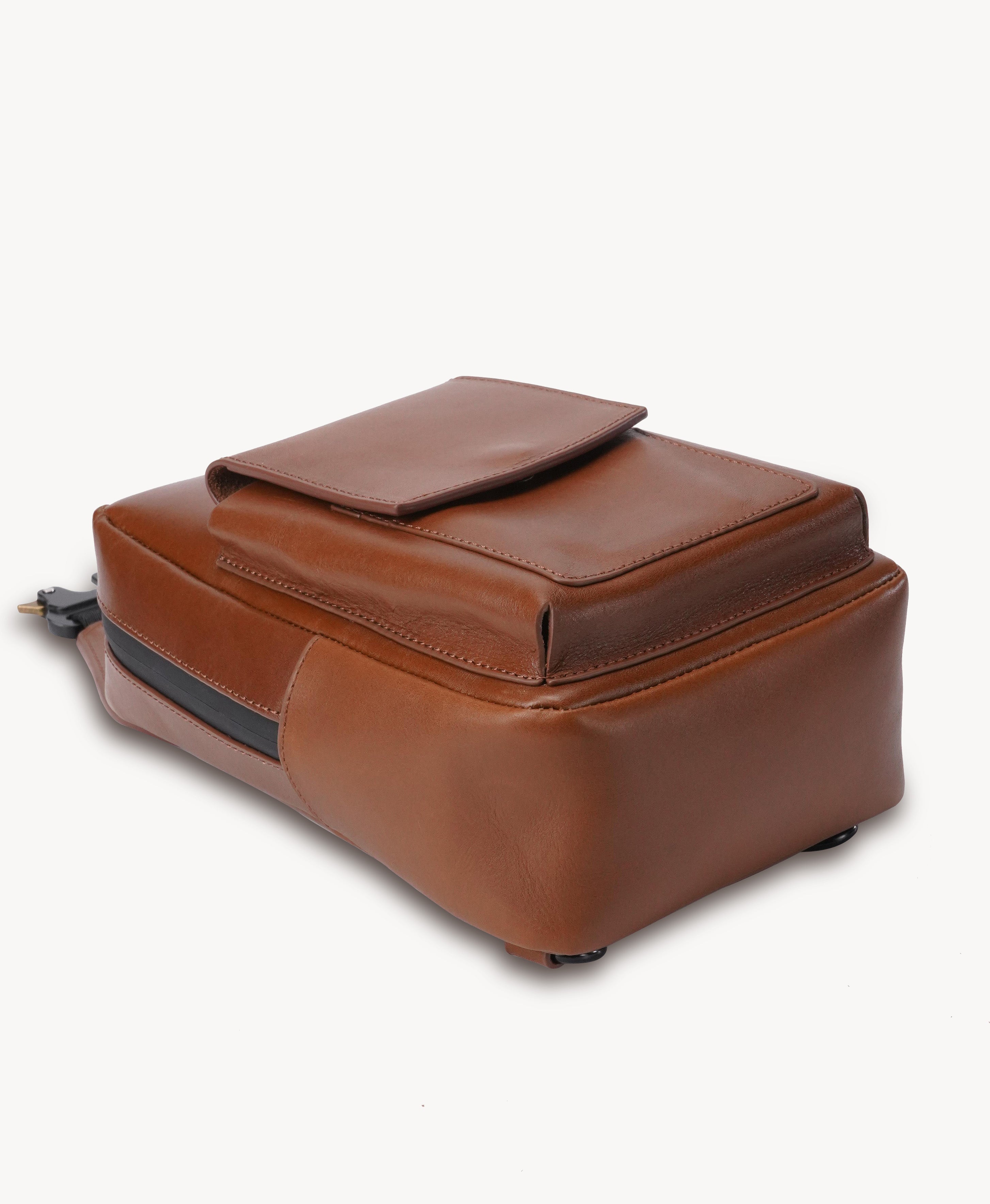 Vintage American Leather Motorcycle Chest Pack