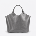 Minimal lædertote — ubesværet hverdagsstil