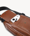 Vintage American Leather Motorcycle Chest Pack
