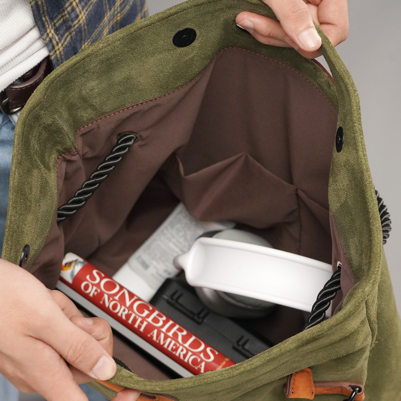 KAKAVY TRIO Handcrafted 3-Way Convertible Bag
