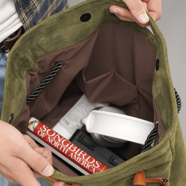 KAKAVY TRIO Handcrafted 3-Way Convertible Bag
