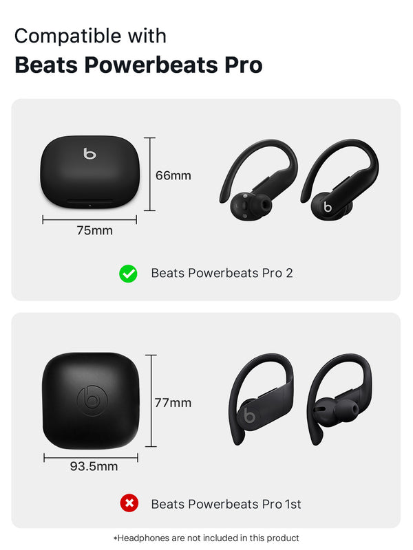 Genuine Leather Powerbeats Pro 2 Case