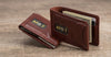 Slim Innovative Bifold Leather Card Wallet