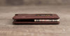 Slim Innovative Bifold Leather Card Wallet
