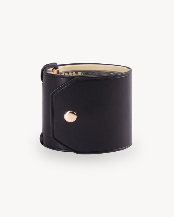 Handcrafted Leather Cash Wrap Wallet - Slim, Minimal, Essential