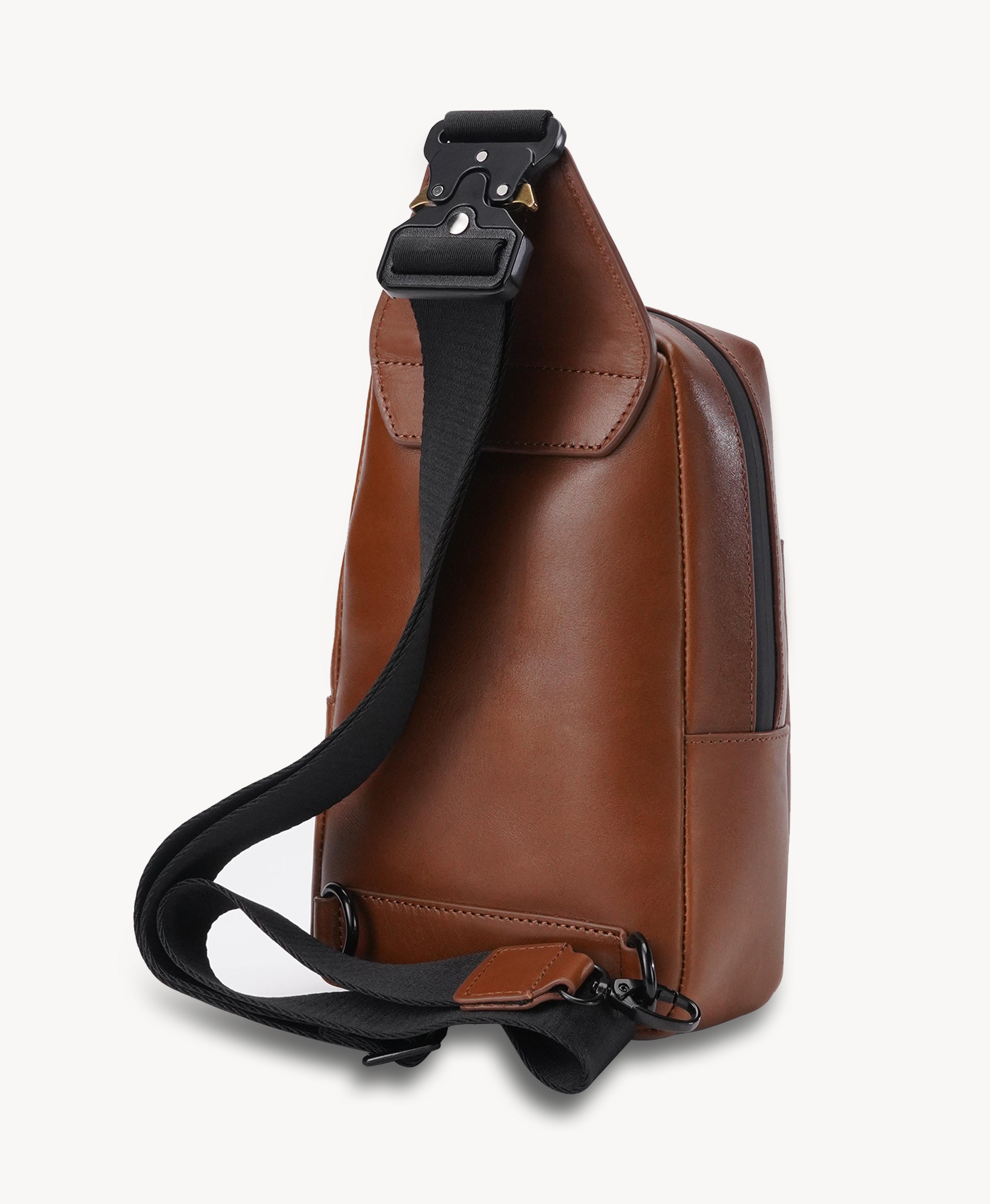 Vintage American Leather Motorcycle Chest Pack