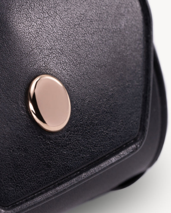 Handcrafted Leather Cash Wrap Wallet - Slim, Minimal, Essential
