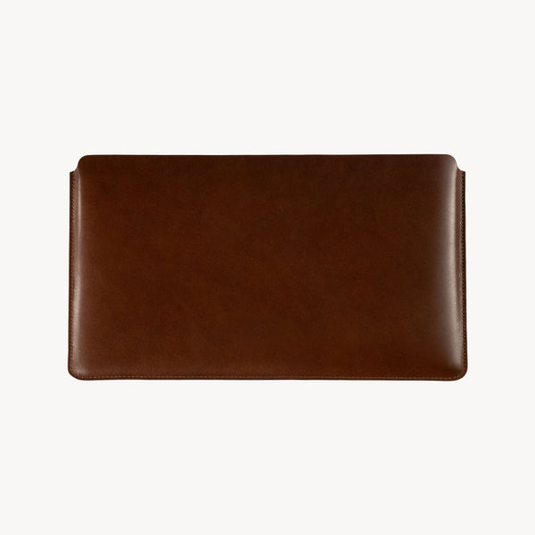 Premium Leather iPad & MacBook Sleeve