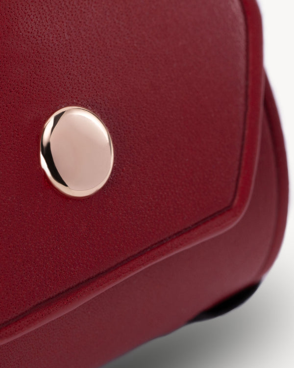 Handcrafted Leather Cash Wrap Wallet - Slim, Minimal, Essential