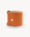Handcrafted Leather Cash Wrap Wallet - Slim, Minimal, Essential