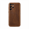 Handcrafted Vegetable-Tanned Leather Samsung Case – Vintage Patina Edition