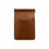 Vintage Handcrafted Full-Grain Leather Money Clip Wallet